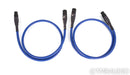 Cardas Clear Cygnus XLR Cables; 1m Pair Balanced Interconnects (Open Box)