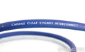 Cardas Clear Cygnus XLR Cables; 1m Pair Balanced Interconnects (Open Box)