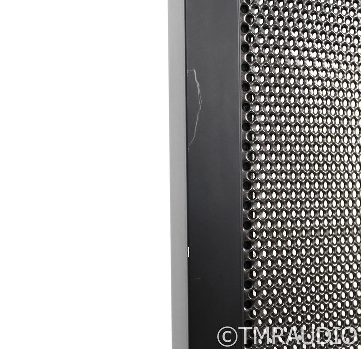 Martin Logan Theos Powered Floorstanding Speakers; Rosewood Pair