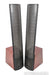 Martin Logan Theos Powered Floorstanding Speakers; Rosewood Pair