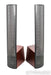 Martin Logan Theos Powered Floorstanding Speakers; Rosewood Pair