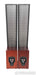 Martin Logan Theos Powered Floorstanding Speakers; Rosewood Pair