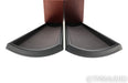 Martin Logan Theos Powered Floorstanding Speakers; Rosewood Pair