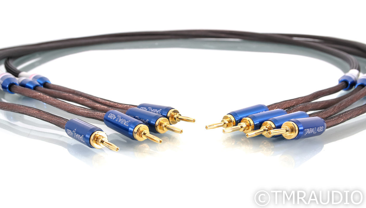 Tara Labs RSC Prime Air 1 Speaker Cables; 8ft Pair