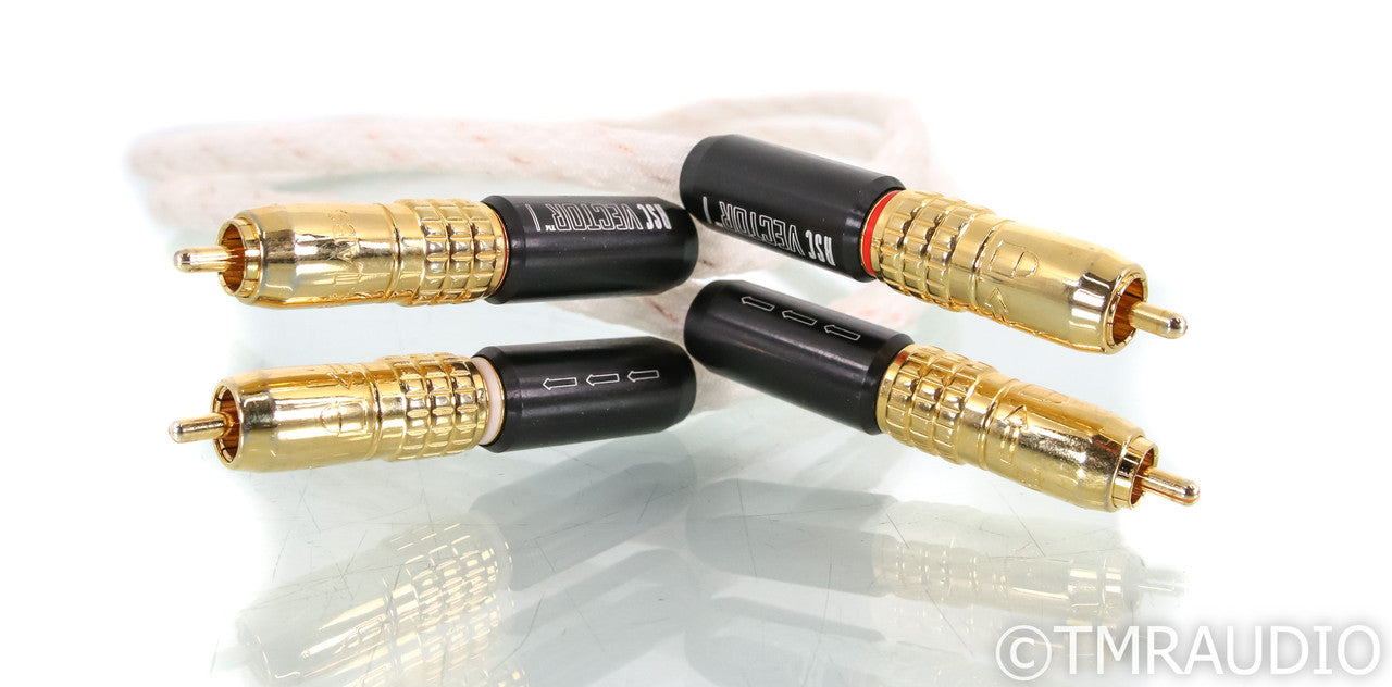 Tara Labs RSC Vector 1 RCA Cables; 1m Pair Interconnects