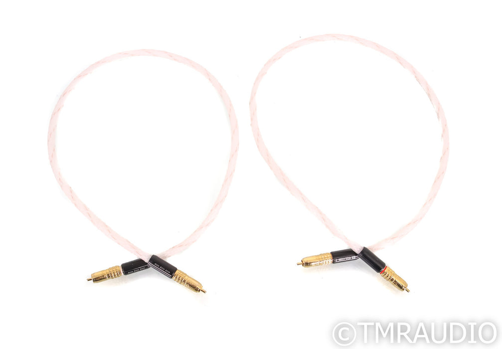 Tara Labs RSC Vector 1 RCA Cables; 1m Pair Interconnects
