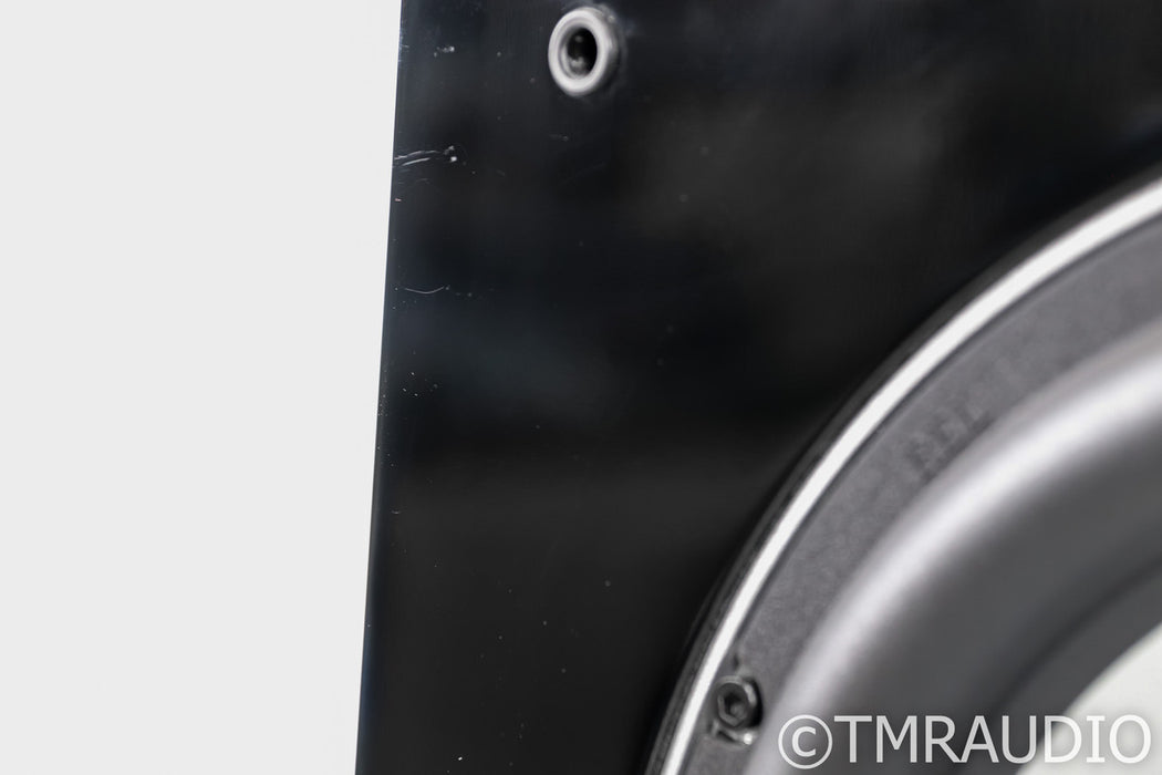 REL S8/12 12" Powered Subwoofer; Gloss Black; s812