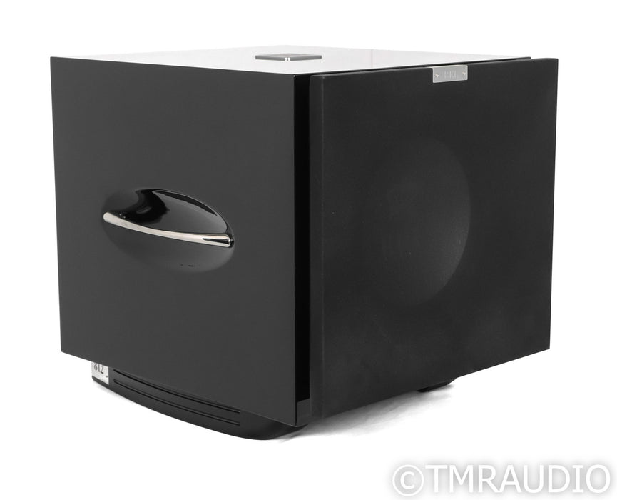 REL S8/12 12" Powered Subwoofer; Gloss Black; s812