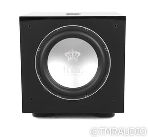 REL S8/12 12" Powered Subwoofer; Gloss Black; s812