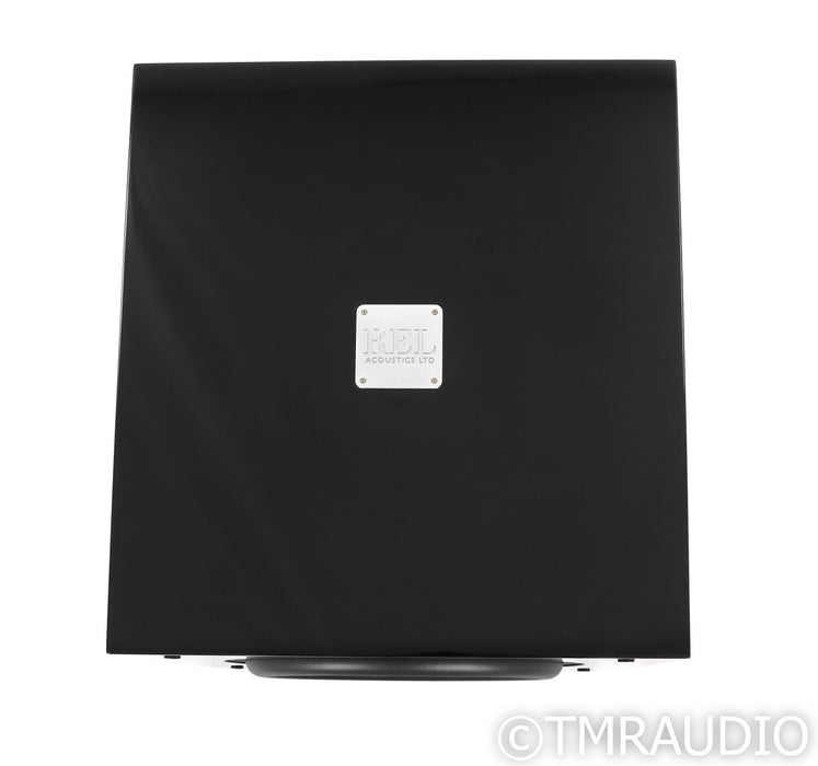 REL S8/12 12" Powered Subwoofer; Gloss Black; s812
