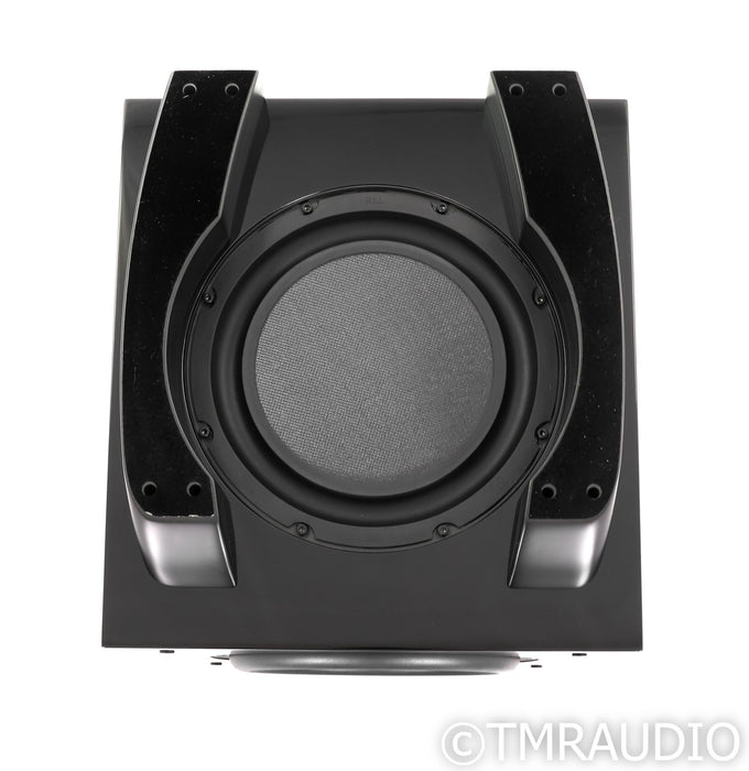 REL S8/12 12" Powered Subwoofer; Gloss Black; s812
