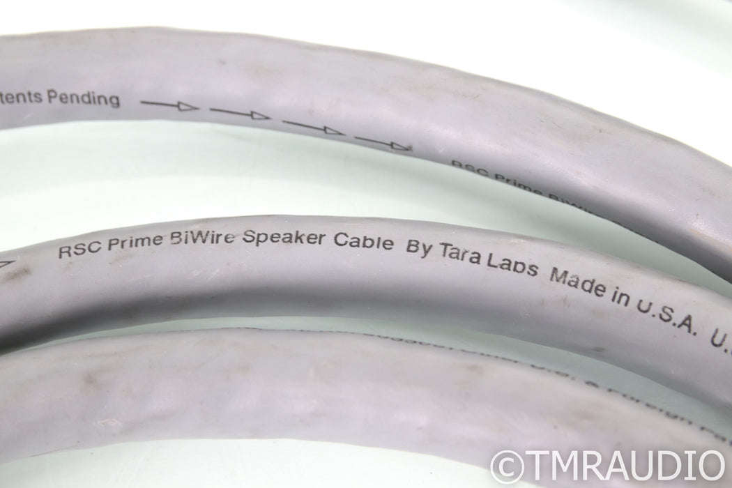 Tara Labs RSC Prime Speaker Cable; 12ft Pair