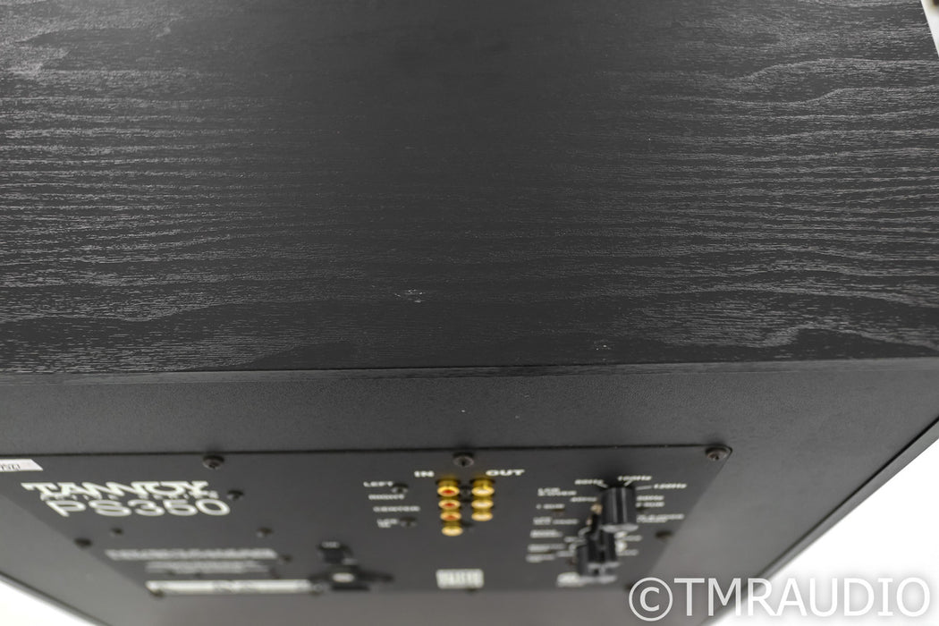 Tannoy PS350 15" Powered Subwoofer; Black Ash; P-350
