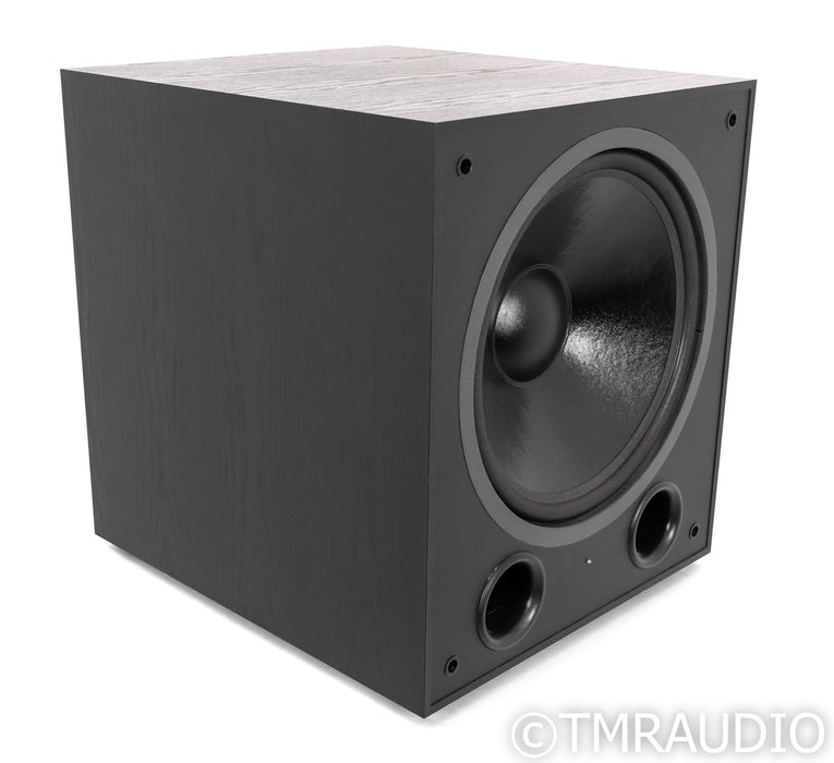 Tannoy PS350 15" Powered Subwoofer; Black Ash; P-350