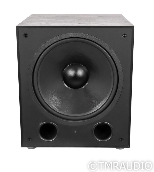 Tannoy PS350 15" Powered Subwoofer; Black Ash; P-350