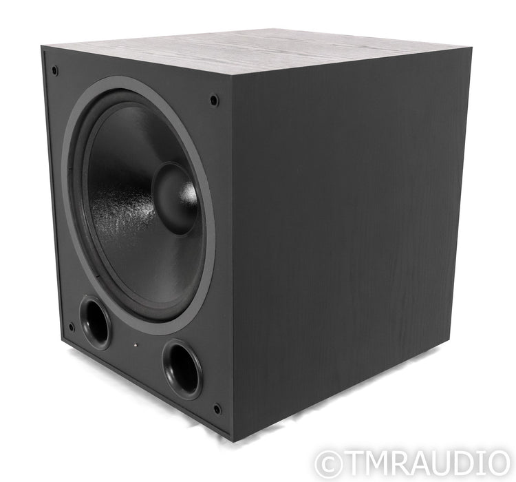 Tannoy PS350 15" Powered Subwoofer; Black Ash; P-350