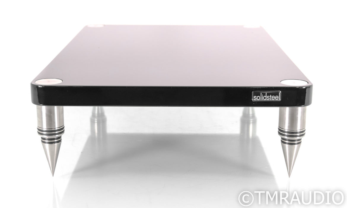 SolidSteel HyperSpike HF-A Isolation Platform; Glossy Black