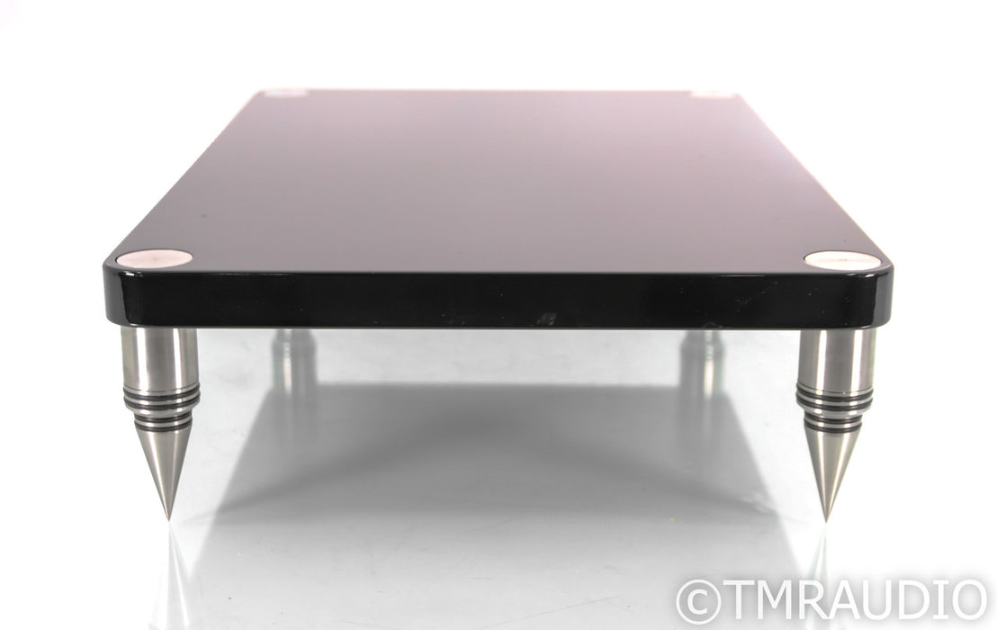 SolidSteel HyperSpike HF-A Isolation Platform; Glossy Black