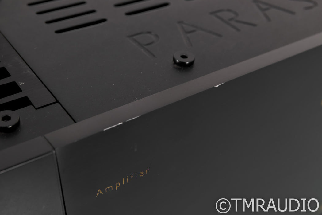 Parasound Halo A 21 Stereo Power Amplifier; Black; A21