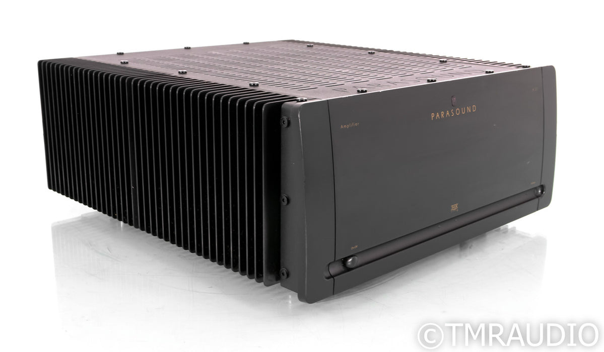 Parasound Halo A 21 Stereo Power Amplifier; Black; A21