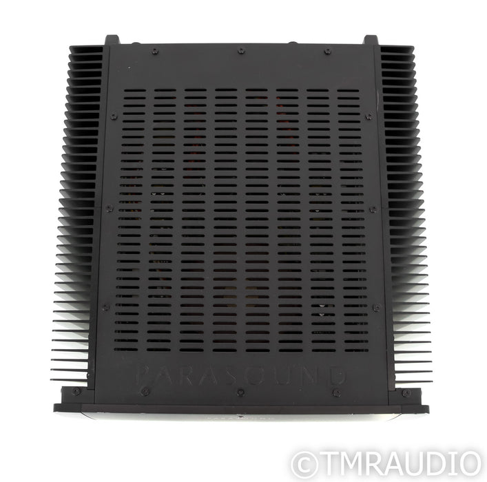 Parasound Halo A 21 Stereo Power Amplifier; Black; A21