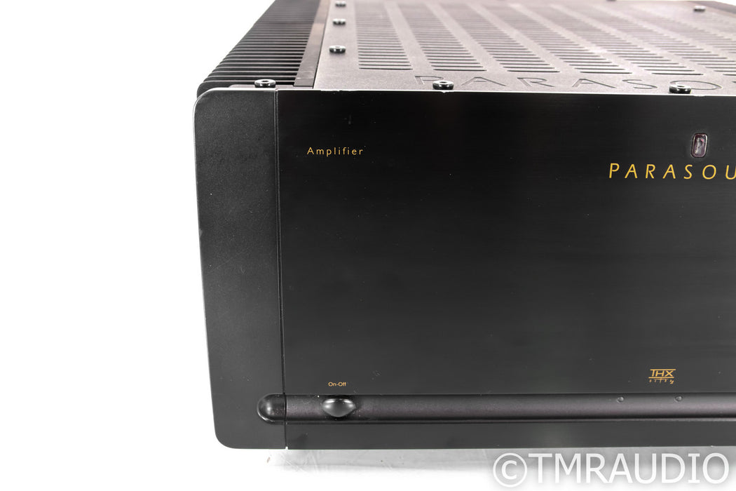 Parasound Halo A 21 Stereo Power Amplifier; Black; A21