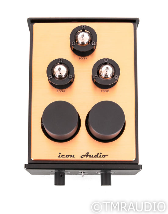 Icon Audio PS1 MkII MM / MC Tube Phono Preamplifier