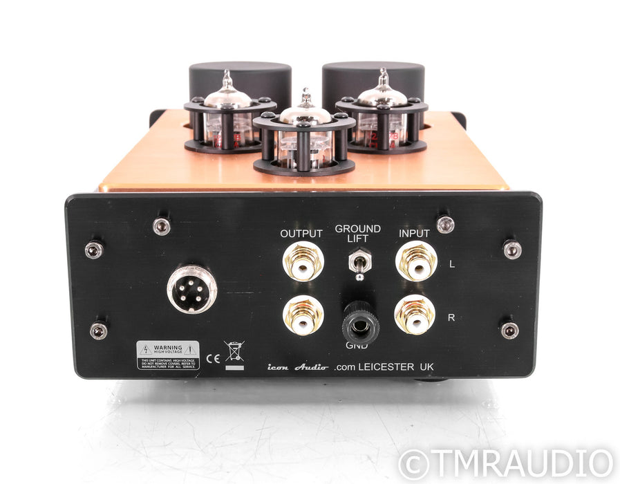 Icon Audio PS1 MkII MM / MC Tube Phono Preamplifier