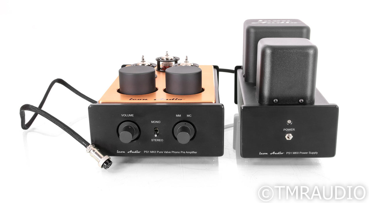 Icon Audio PS1 MkII MM / MC Tube Phono Preamplifier