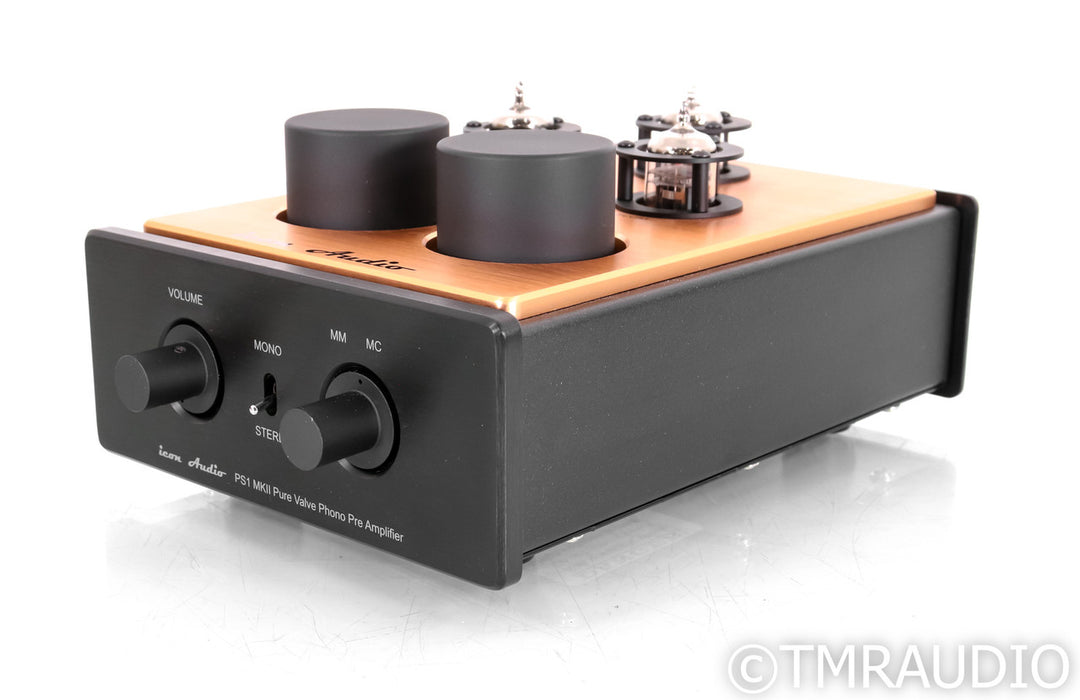 Icon Audio PS1 MkII MM / MC Tube Phono Preamplifier