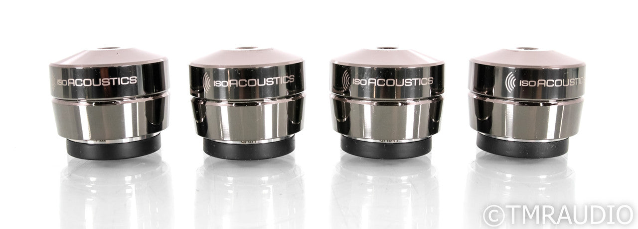 IsoAcoustics Gaia III Isolation Footers; Set of Four