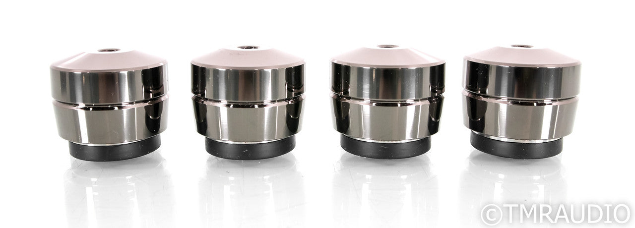 IsoAcoustics Gaia III Isolation Footers; Set of Four