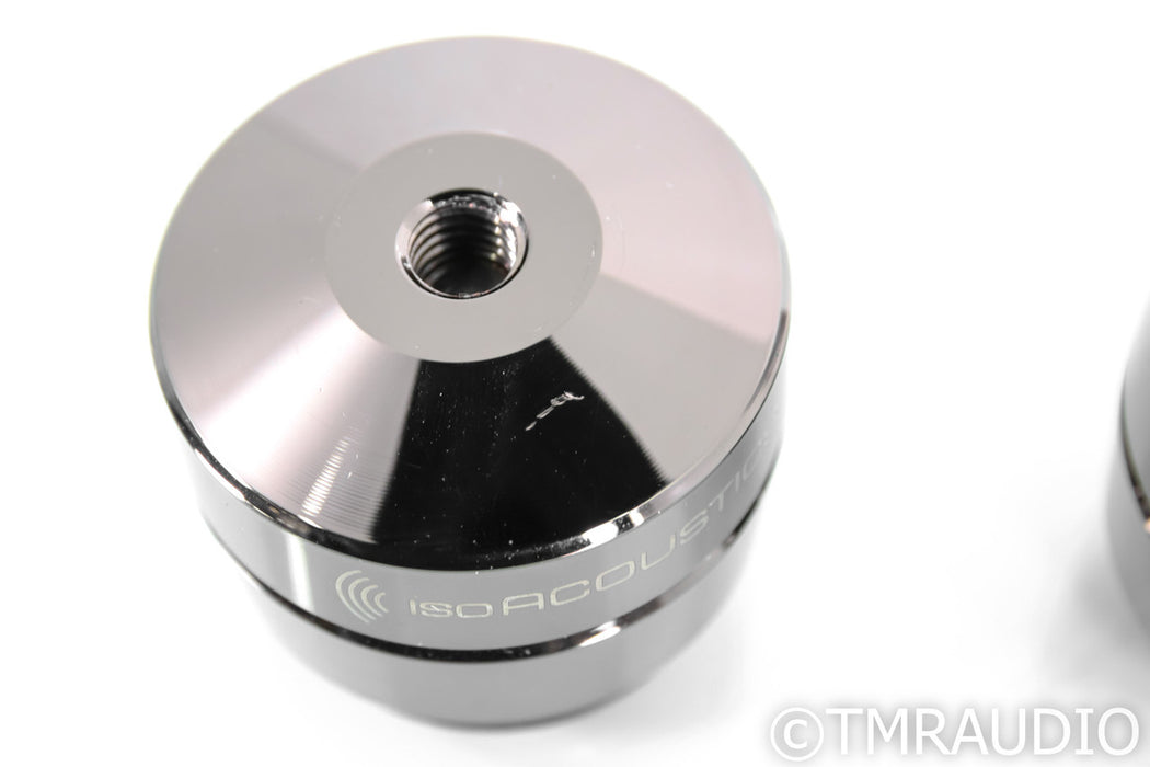 IsoAcoustics Gaia III Isolation Footers; Set of Four