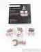 IsoAcoustics Gaia III Isolation Footers; Set of Four