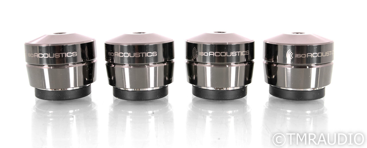 IsoAcoustics Gaia III Isolation Footers; Set of Four