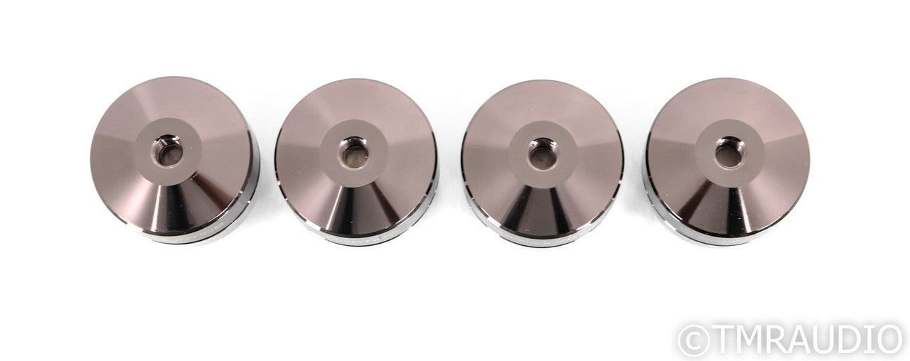 IsoAcoustics Gaia III Isolation Footers; Set of Four