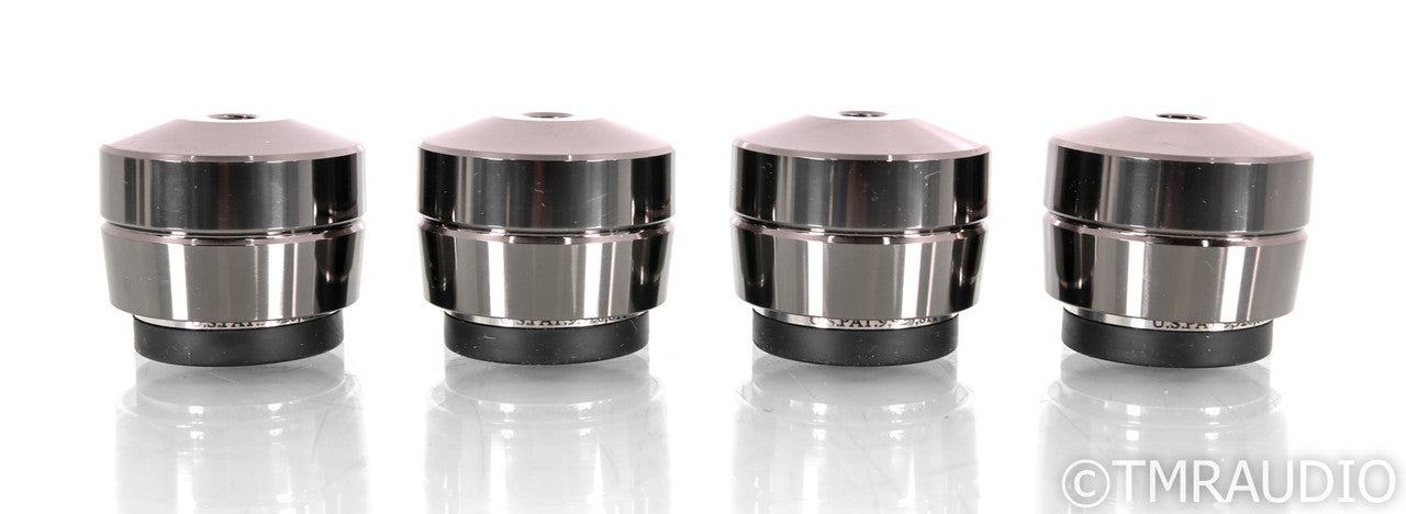IsoAcoustics Gaia III Isolation Footers; Set of Four