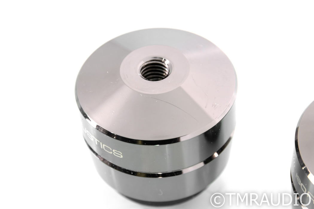 IsoAcoustics Gaia III Isolation Footers; Set of Four