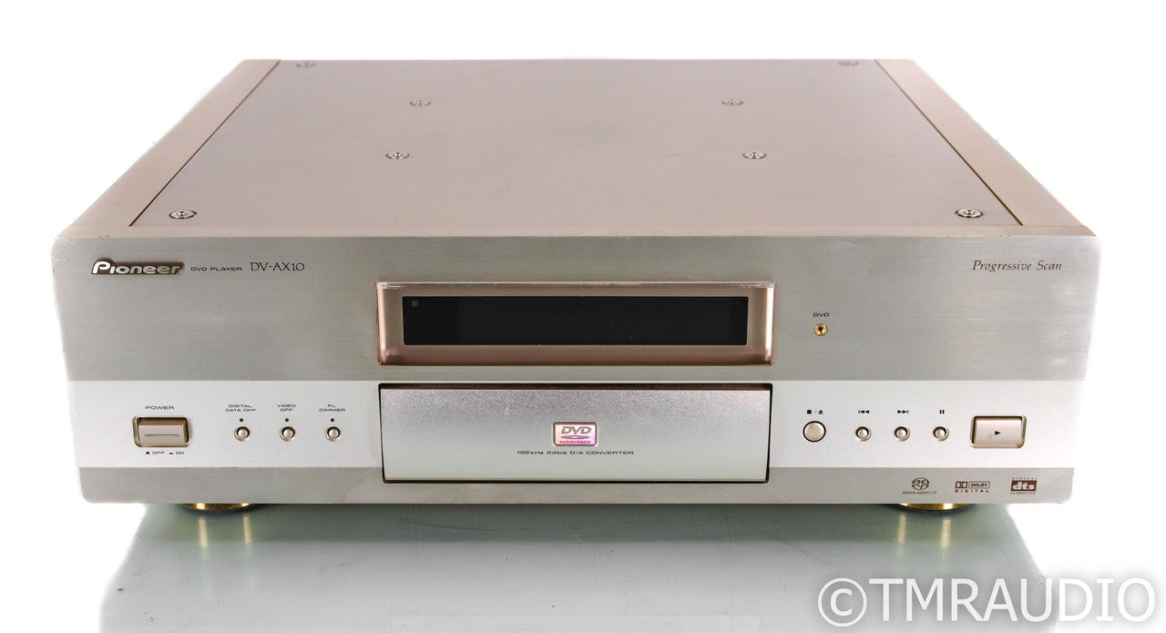 Pioneer DV-AX10 DVD / SACD Player; Remote