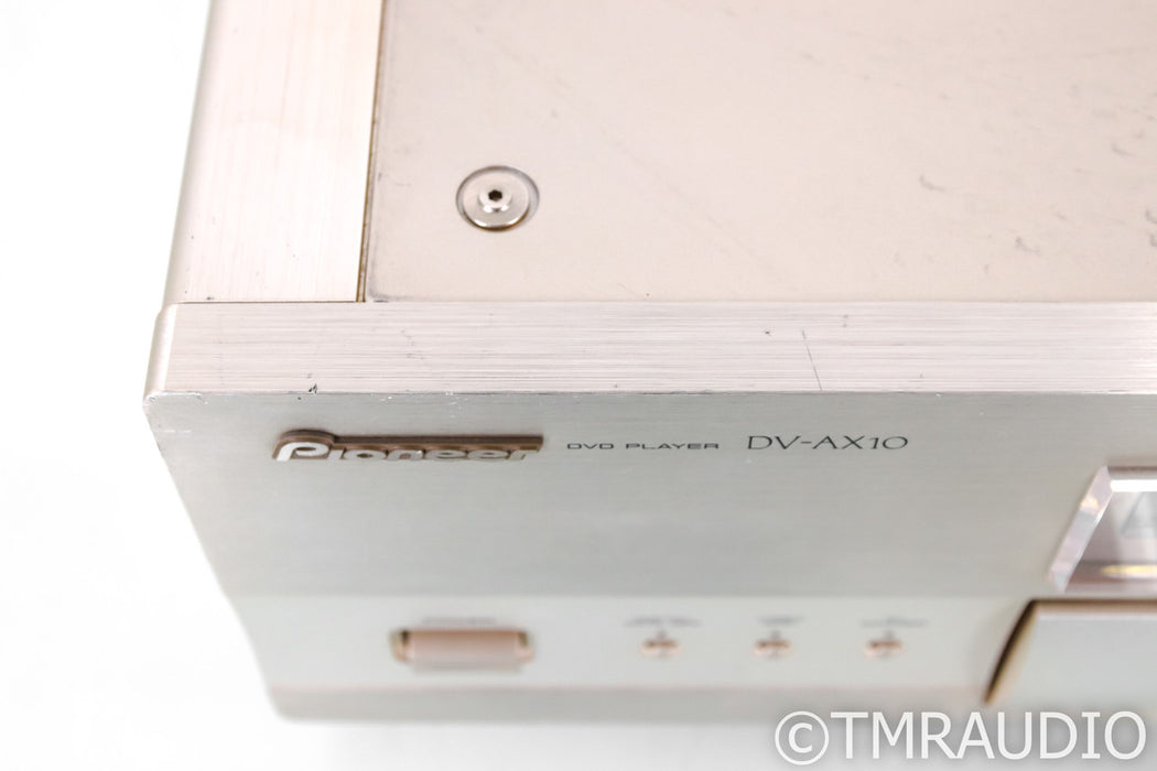 Pioneer DV-AX10 DVD / SACD Player; Remote