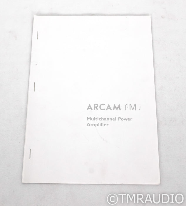 Arcam FMJ P7 Seven Channel Power Amplifier; Black