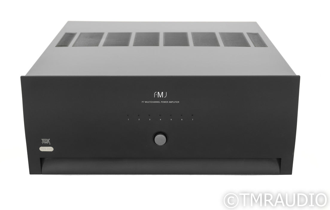 Arcam FMJ P7 Seven Channel Power Amplifier; Black