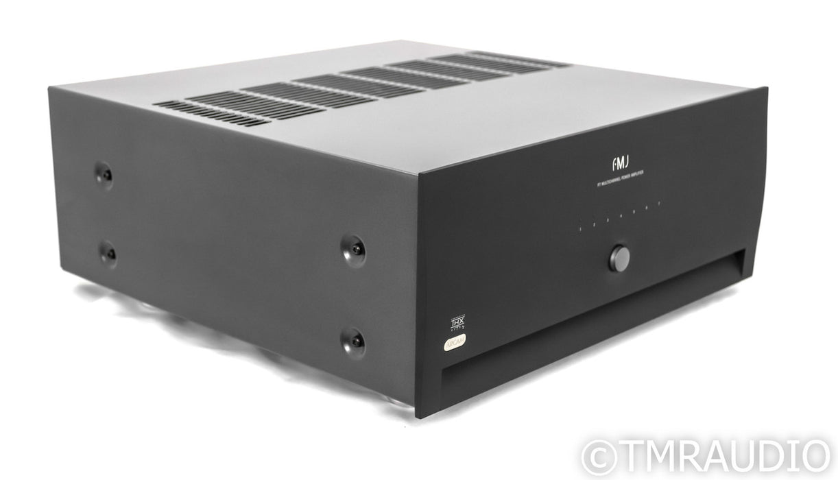 Arcam FMJ P7 Seven Channel Power Amplifier; Black