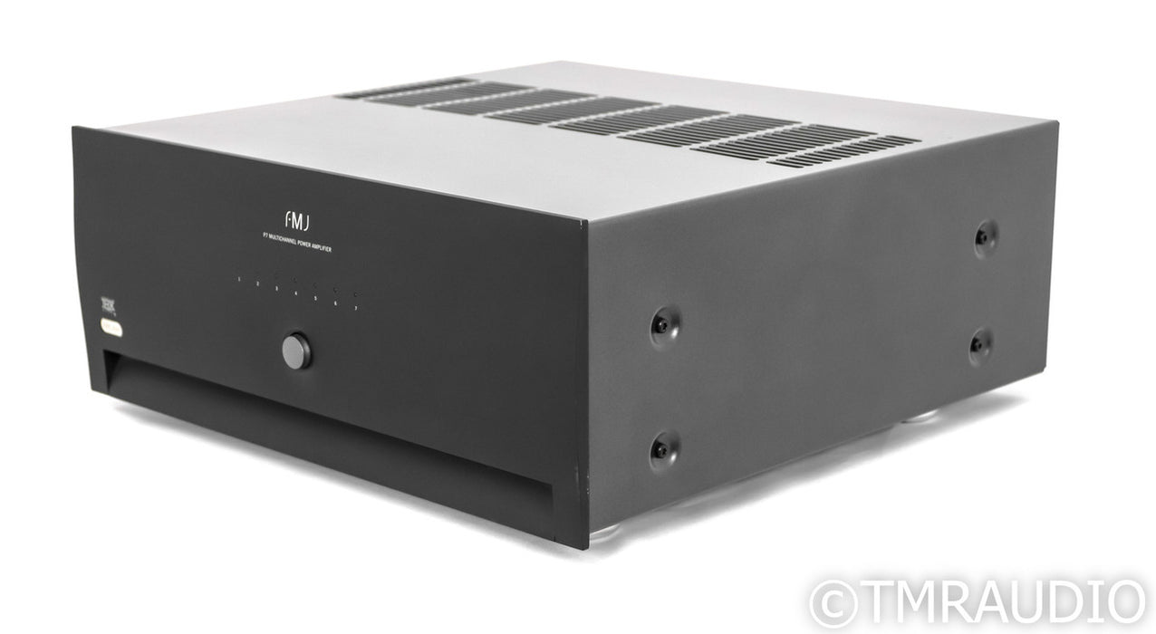 Arcam FMJ P7 Seven Channel Power Amplifier; Black
