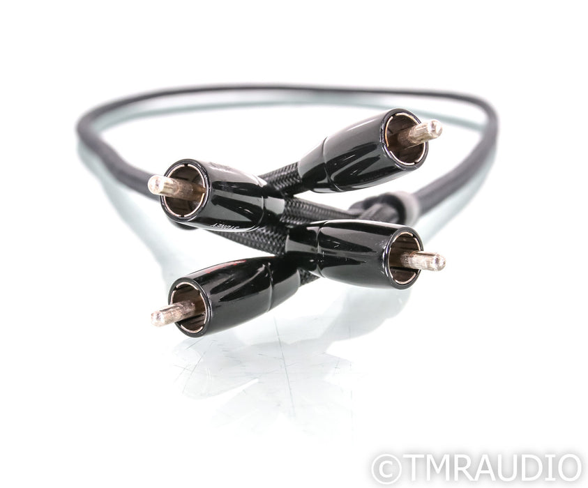 AudioQuest Sydney RCA Cables; 1m Pair Intererconnects
