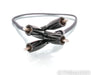 AudioQuest Sydney RCA Cables; 1m Pair Intererconnects