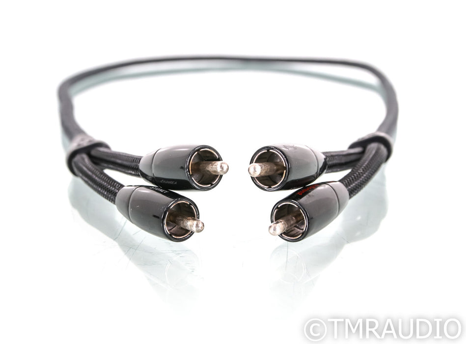 AudioQuest Sydney RCA Cables; 1m Pair Intererconnects