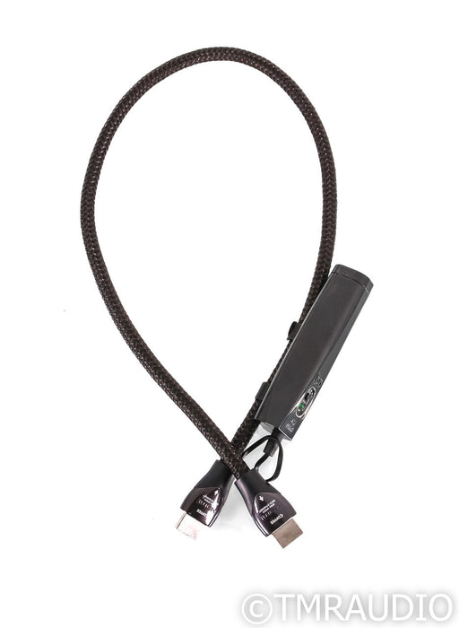 AudioQuest Coffee HDMI Cable; 2ft Digital Interconnect; 72v DBS