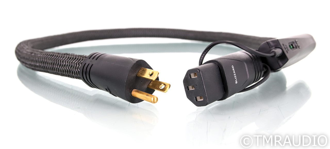 AudioQuest Blizzard Power Cable; 1m AC Cord; 72v DBS