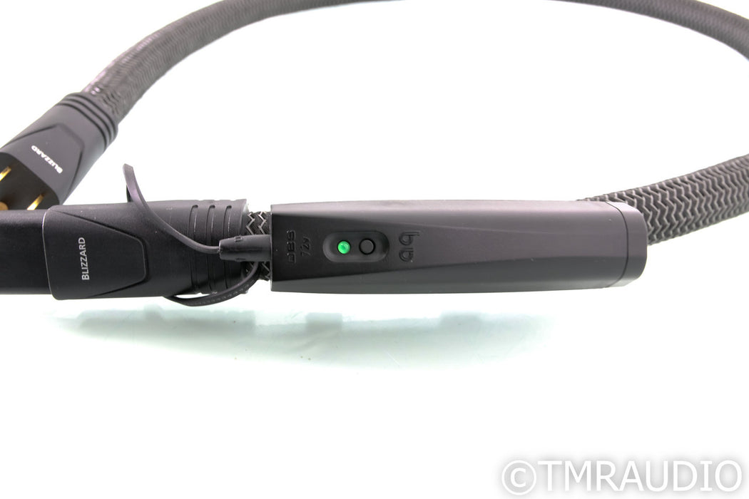 AudioQuest Blizzard Power Cable; 1m AC Cord; 72v DBS